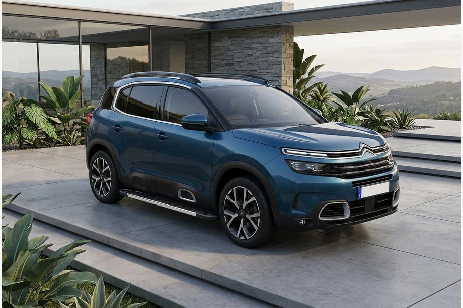 Citroen C5 Aircross 2017–2025 Boční nášlapy RedLine V1 (2 ks, hliník) Fotografie 1