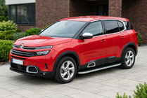 Citroen C5 Aircross 2017–2025 Boční nášlapy Tayga Grey (2 ks, hliník) fotografie 1