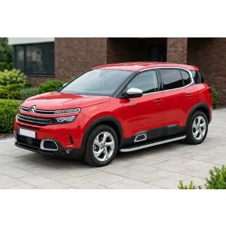 Boční nášlapy Tayga Grey (2 ks, hliník) Citroen C5 Aircross 2017–2025 fotografie 1