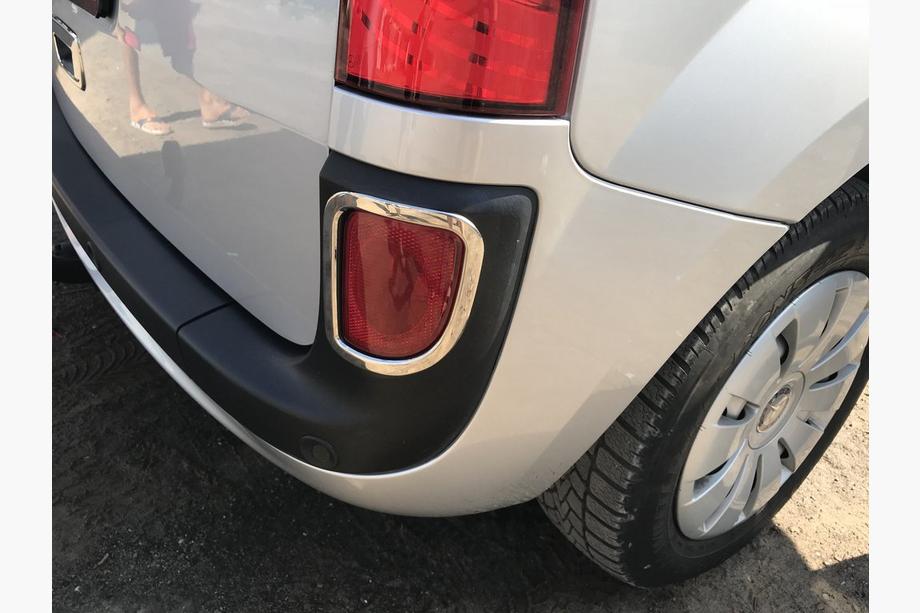Mercedes Citan 2013–2021 Rámečky zadních odrazek (2 ks, nerez) Fotografie 5