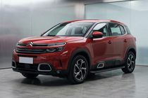 Citroen C5 Aircross 2017–2025 Boční prahy Tayga Black (2 ks, hliník) fotografie 1