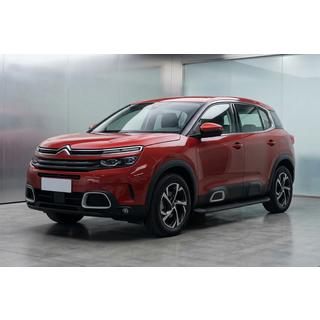 Boční prahy Tayga Black (2 ks, hliník) Citroen C5 Aircross 2017–2025 fotografie 1