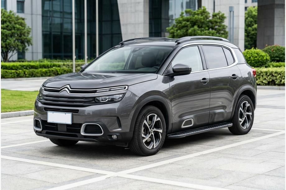Citroen C5 Aircross 2017–2025 Boční nášlapy Bosphore Black (2 ks, hliník) Image