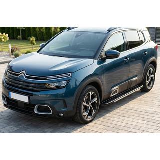 Boční prahy Bosphore Grey (2 ks, hliník) Citroen C5 Aircross 2017–2025 fotografie 1