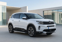 Citroen C5 Aircross 2017–2025 Boční nášlapy Maya V1 (2 ks, hliník) fotografie 1