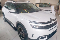 Citroen C5 Aircross 2017–2025 Boční nášlapy Duru (2 ks, hliník) fotografie 3