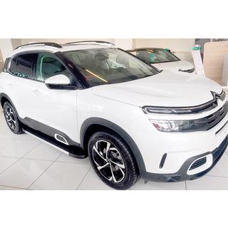 Boční nášlapy Duru (2 ks, hliník) Citroen C5 Aircross 2017–2025 fotografie 1