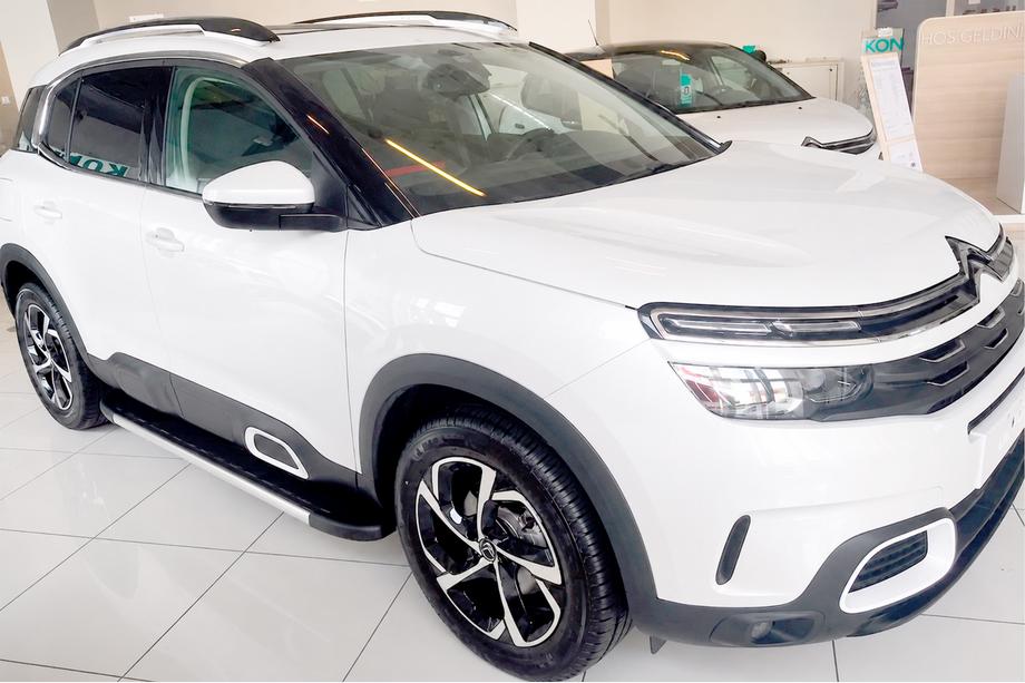 Citroen C5 Aircross 2017–2025 Boční nášlapy Duru (2 ks, hliník) Image