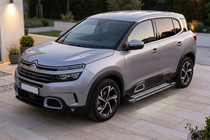 Citroen C5 Aircross 2017–2025 Boční nášlapy Rainbow (2 ks, hliník) fotografie 1