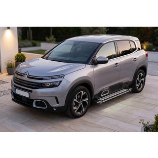 Boční nášlapy Rainbow (2 ks, hliník) Citroen C5 Aircross 2017–2025 fotografie 1