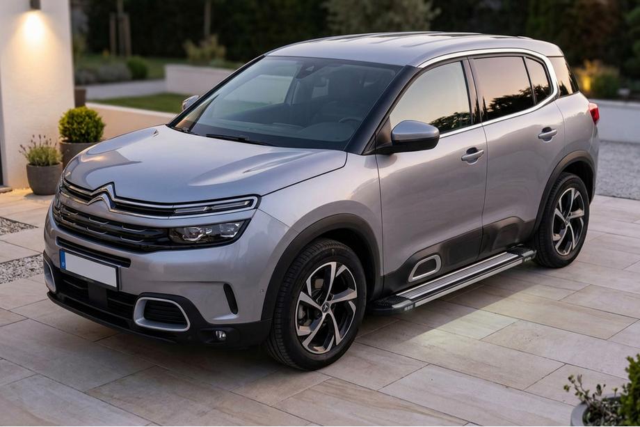 Citroen C5 Aircross 2017–2025 Boční nášlapy Rainbow (2 ks, hliník) Image