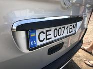 Mercedes Citan 2013–2021 Chromová lišta nad SPZ (nerez) fotografie 3