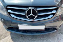 Mercedes Citan 2013–2021 Kryty masky chladiče (5 ks, nerez) Carmos - turecká ocel fotografie 5