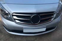 Mercedes Citan 2013–2021 Kryty masky chladiče (5 ks, nerez) Carmos - turecká ocel fotografie 1