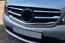 Mercedes Citan 2013–2021 Kryty masky chladiče (5 ks, nerez) Carmos - turecká ocel fotografie 8