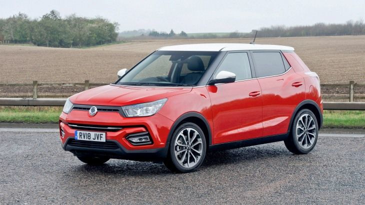 Faceliftovaný kompaktní crossover SsangYong Tivoli