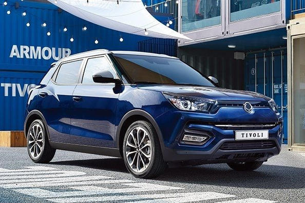 Faceliftovaný kompaktní crossover SsangYong Tivoli