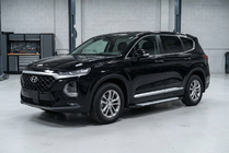 Hyundai Santa Fe 4 2018–2023 Boční nášlapy Allmond Grey (2 ks, hliník) fotografie 1