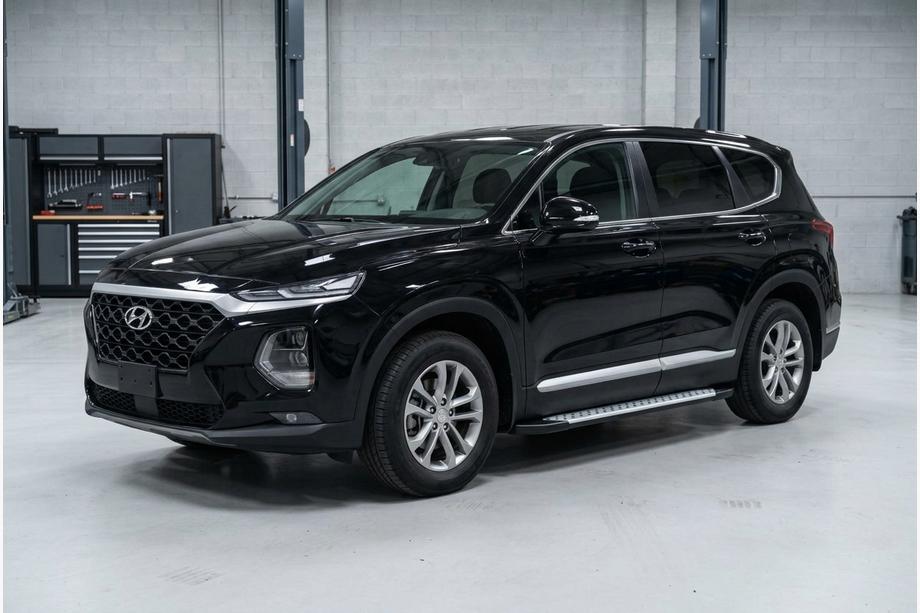 Hyundai Santa Fe 4 2018–2023 Boční nášlapy Allmond Grey (2 ks, hliník) Image