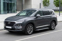 Hyundai Santa Fe 4 2018–2023 Boční nášlapy Line (2 ks, hliník) fotografie 1