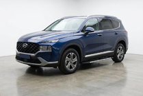 Hyundai Santa Fe 4 2018–2023 Boční nášlapy RedLine V1 (2 ks, hliník) fotografie 1