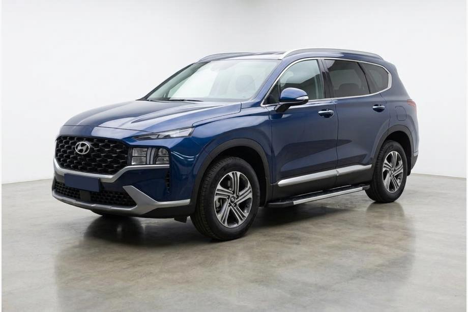 Hyundai Santa Fe 4 2018–2023 Boční nášlapy RedLine V1 (2 ks, hliník) Image
