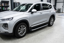Hyundai Santa Fe 4 2018–2023 Boční nášlapy Duru (2 ks, hliník) fotografie 1
