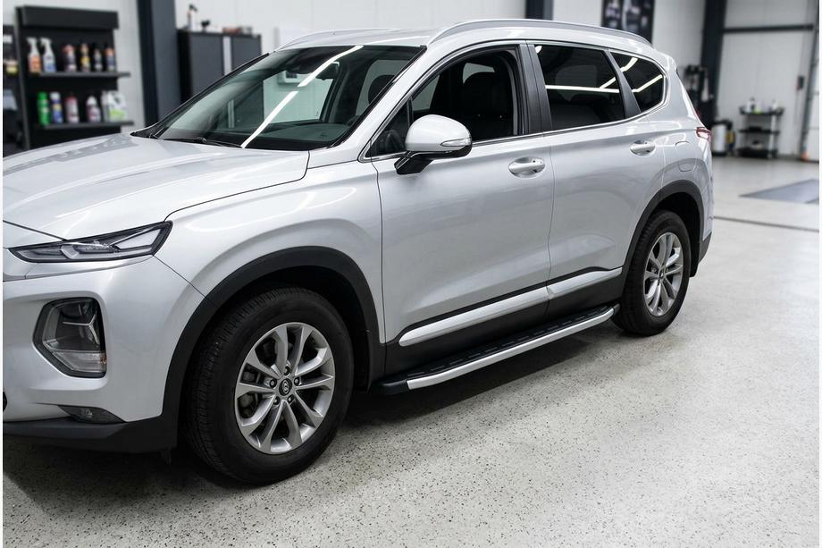 Hyundai Santa Fe 4 2018–2023 Boční nášlapy Duru (2 ks, hliník) Image