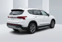 Hyundai Santa Fe 4 2018–2023 Boční nášlapy Rainbow (2 ks, hliník) fotografie 1