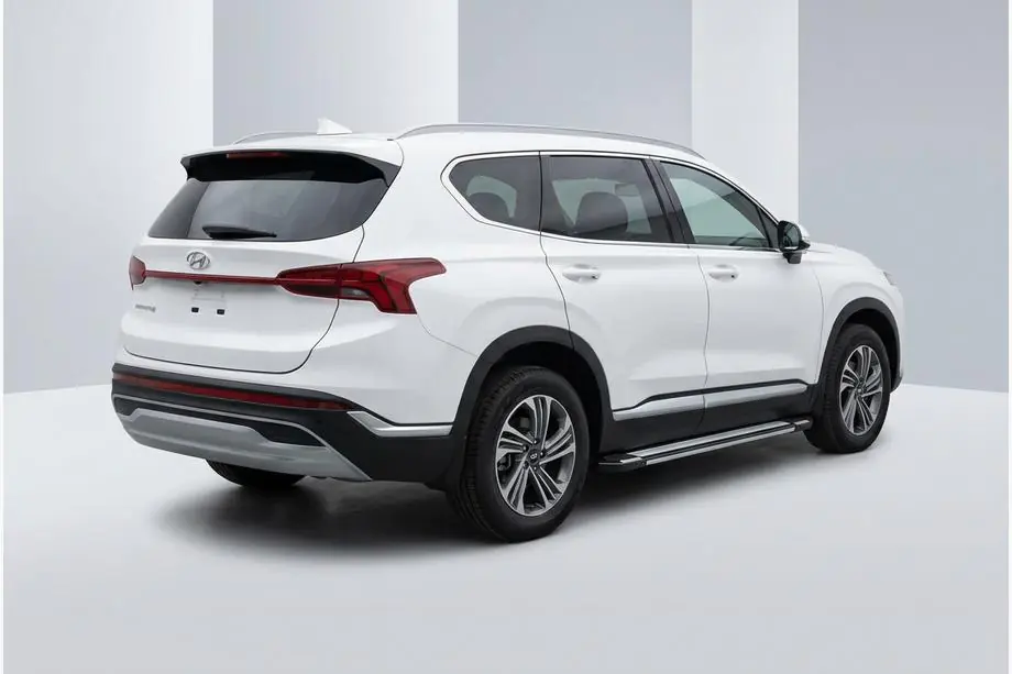 Hyundai Santa Fe 4 2018–2023 Boční nášlapy Rainbow (2 ks, hliník) Image