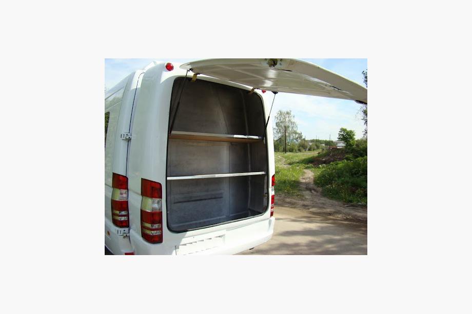 Mercedes Sprinter W906 2006–2018 Závěsný nosič Fotografie 6