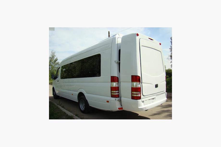 Mercedes Sprinter W906 2006–2018 Závěsný nosič Fotografie 5