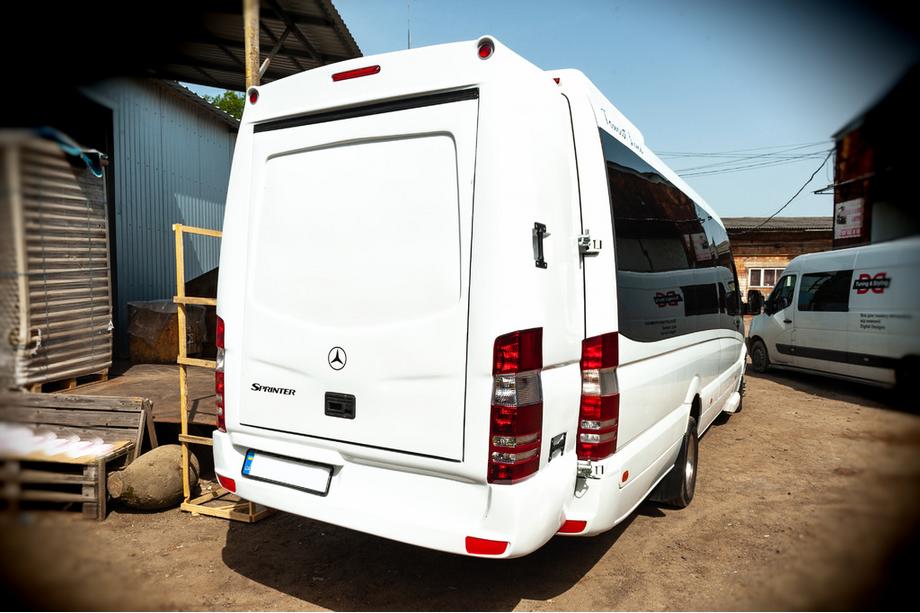 Mercedes Sprinter W906 2006–2018 Závěsný nosič Fotografie 1