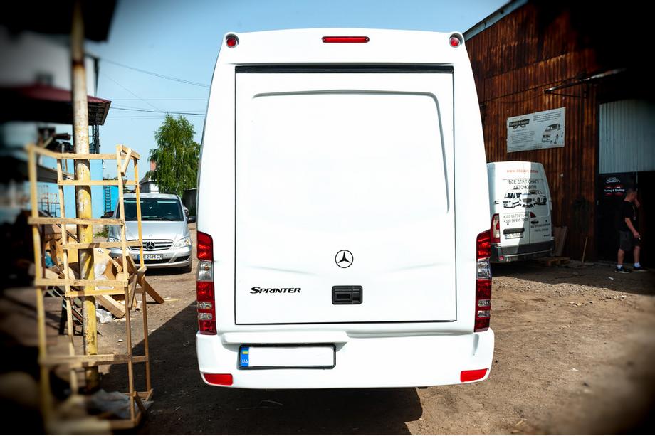Mercedes Sprinter W906 2006–2018 Závěsný nosič Fotografie 7