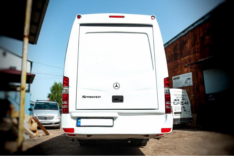 Mercedes Sprinter W906 2006–2018 Závěsný nosič Fotografie 8