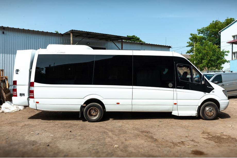 Mercedes Sprinter W906 2006–2018 Závěsný nosič Fotografie 3