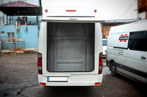 Volkswagen Crafter 2006–2016 Přídavný nosič zavazadel (k lakování) fotografie 6
