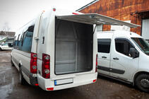 Volkswagen Crafter 2006–2016 Přídavný nosič zavazadel (k lakování) fotografie 4