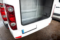Volkswagen Crafter 2006–2016 Přídavný nosič zavazadel (k lakování) fotografie 11