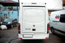 Volkswagen Crafter 2006–2016 Přídavný nosič zavazadel (k lakování) fotografie 3