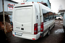Volkswagen Crafter 2006–2016 Přídavný nosič zavazadel (k lakování) fotografie 1