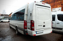 Volkswagen Crafter 2006–2016 Přídavný nosič zavazadel (k lakování) fotografie 2