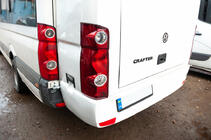 Volkswagen Crafter 2006–2016 Přídavný nosič zavazadel (k lakování) fotografie 7