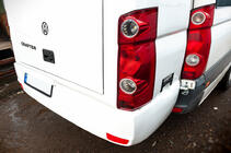 Volkswagen Crafter 2006–2016 Přídavný nosič zavazadel (k lakování) fotografie 8