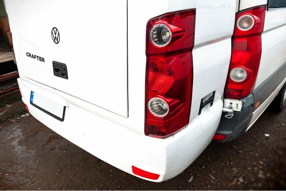 Volkswagen Crafter 2006–2016 Přídavný nosič zavazadel (k lakování) Fotografie 8