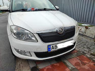 Skoda Roomster 2006–2015 Zimní kryt mřížky chladiče (2011-2014, spodní) Matná fotografie 6