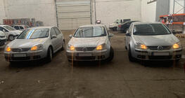 Volkswagen Touran 2003–2010 Spodní zimní mřížka, 2003-2006) fotografie 6