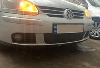 Volkswagen Touran 2003–2010 Spodní zimní mřížka, 2003-2006) fotografie 5