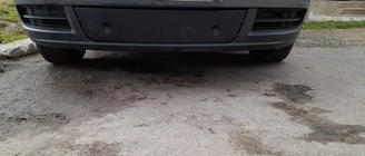 Volkswagen Touran 2003–2010 Spodní zimní mřížka, 2003-2006) fotografie 2
