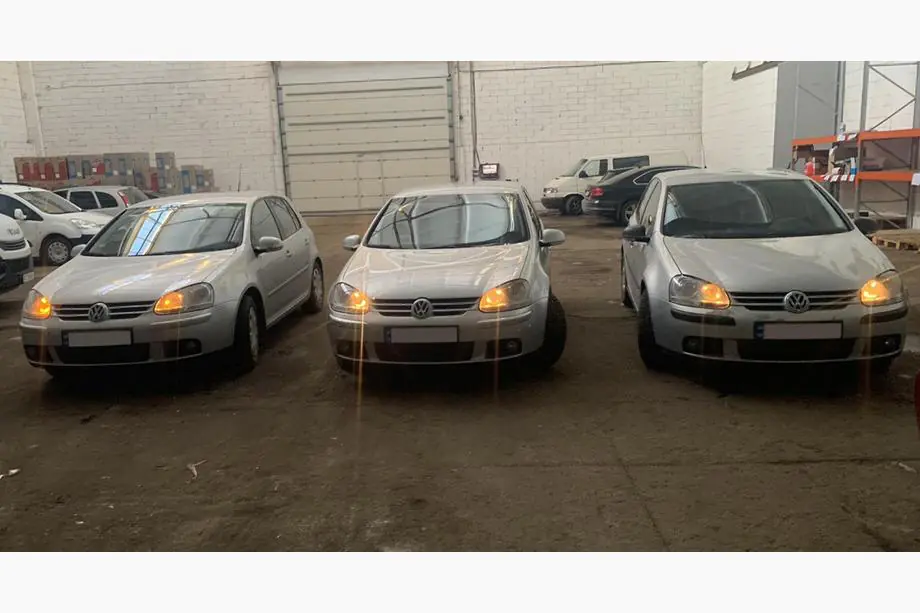 Volkswagen Touran 2003–2010 Spodní zimní mřížka, 2003-2006) Fotografie 6